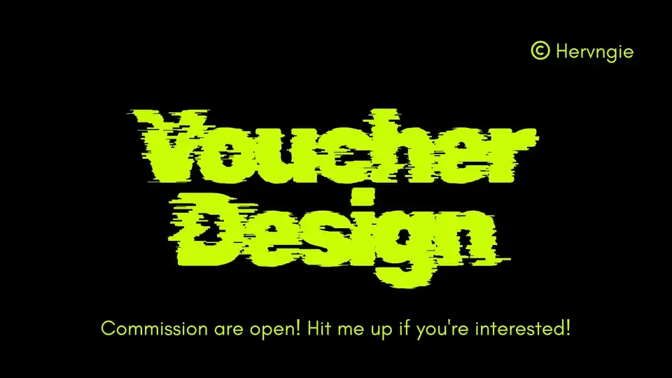 Jasa Desain Voucher High Resolution & Harga Terjangkau - Digital Printing, Profesional, Bergaransi