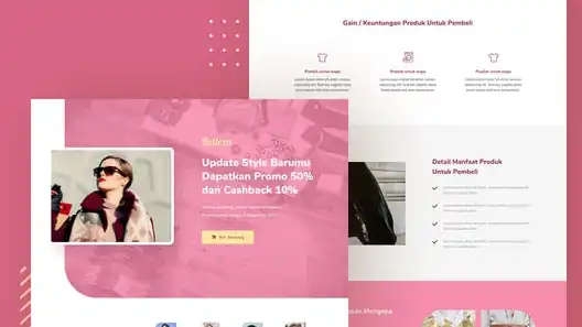 Jasa Desain Website Menggunakan Elementor / DIVI - Desain Web, Profesional, Bergaransi