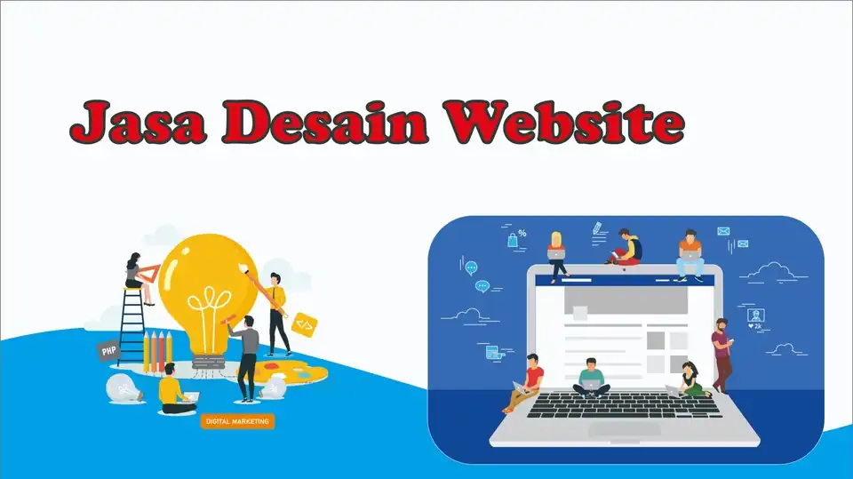 Jasa Desain website modern / kekinian - Desain Web, Profesional, Bergaransi
