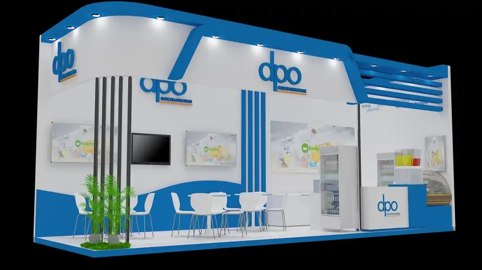 Jasa Design 3D Booth Pameran dan 3D Interior - 3D & Perspektif, Profesional, Bergaransi