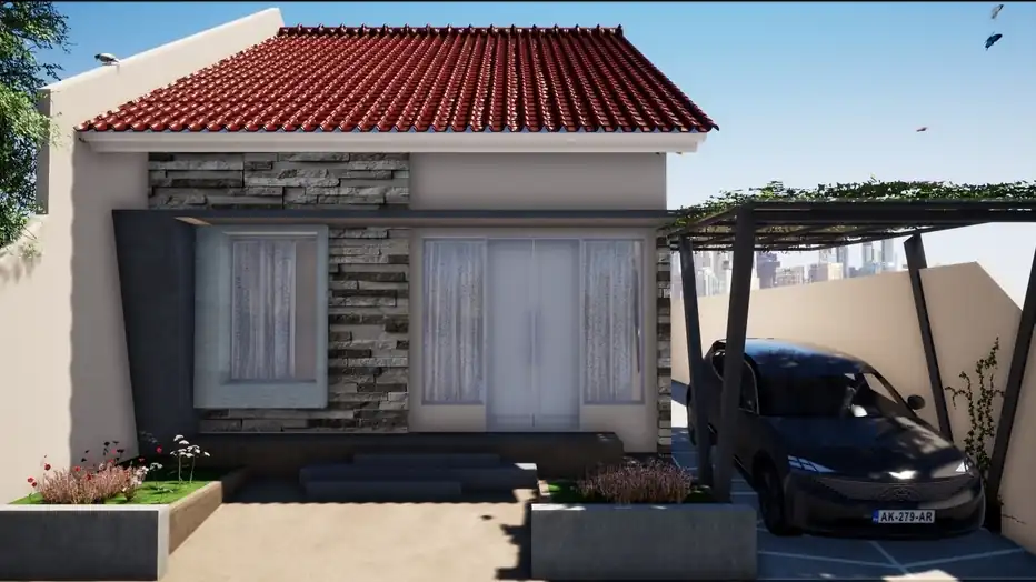 Jasa Design 3D Product, Rumah(Eksterior & Interior), Object dll. - 3D & Perspektif, Profesional, Bergaransi