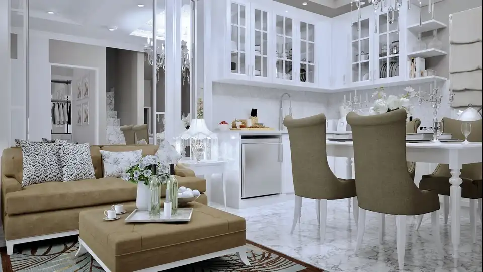 Jasa Design 3D Residence - 3D & Perspektif, Profesional, Bergaransi