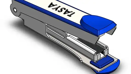 Jasa Design 3D Stapler dengan gaya realistis - 3D Printing, Profesional, Bergaransi