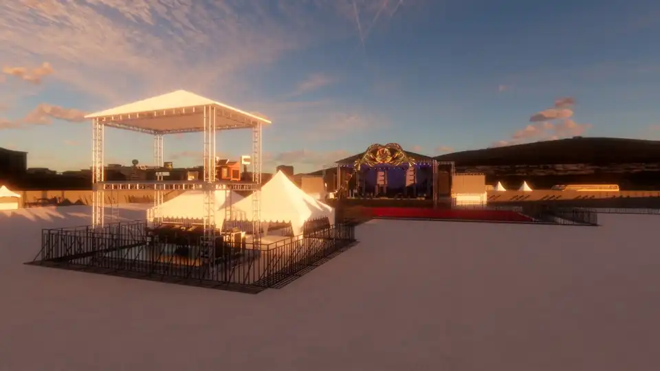 Jasa Design Booth, Event, Layout, Stage. - Perspektif 3D, Profesional, Bergaransi