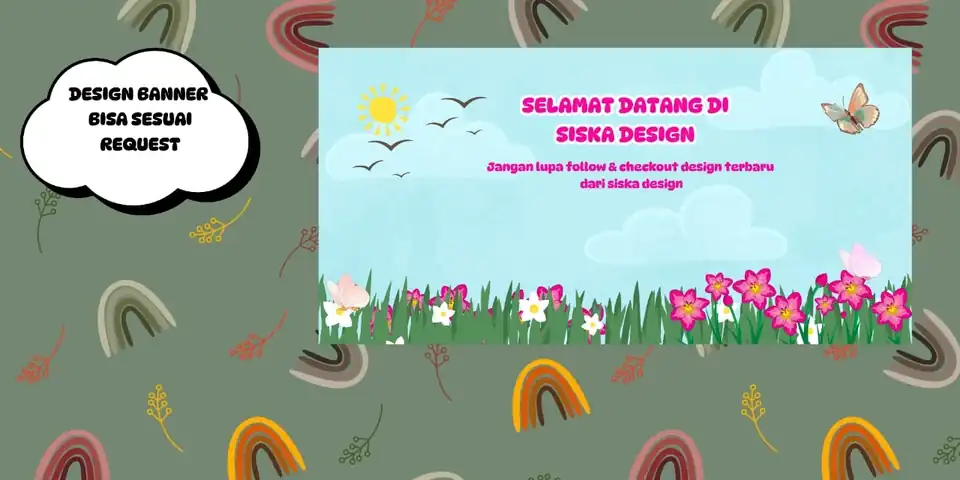 Jasa Design Canva untuk Banner/ Modul Ajar Anak PAUD-SD/dll - Canva, Profesional, Bergaransi