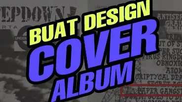 Jasa Design Cover Album Aesthetic - Cover Album, Profesional, Bergaransi