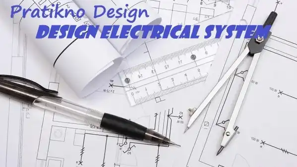 Jasa Design Electrical System - CAD Drawing, Profesional, Bergaransi