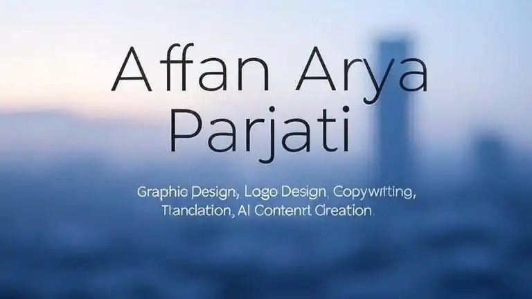 Jasa Design graphis, Design logo, copy writing, translator, ai content creator - Storyboard, Profesional, Bergaransi