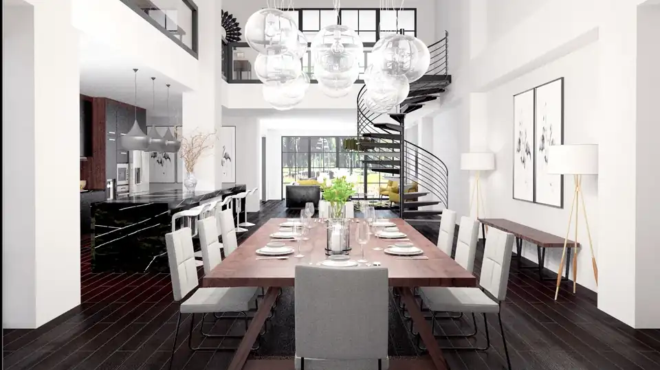 Jasa Design Interior & Furniture Concept Modern Pop - Desain Furniture, Profesional, Bergaransi