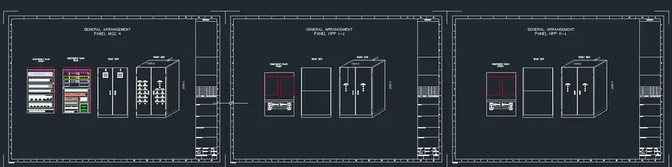 Jasa DESIGN LISTRIK DAN PANEL - CAD Drawing, Profesional, Bergaransi