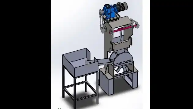 Jasa Design Mesin, Drafting dan re-drawn dengan waktu yang singkat - CAD Drawing, Profesional, Bergaransi