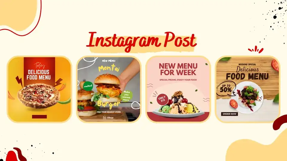 Jasa Design social media post instagram post facebook post ads - Banner Online, Profesional, Bergaransi