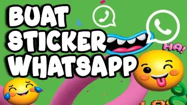 Jasa Design Sticker WA Lucu dan Menarik - Stiker LINE, Profesional, Bergaransi