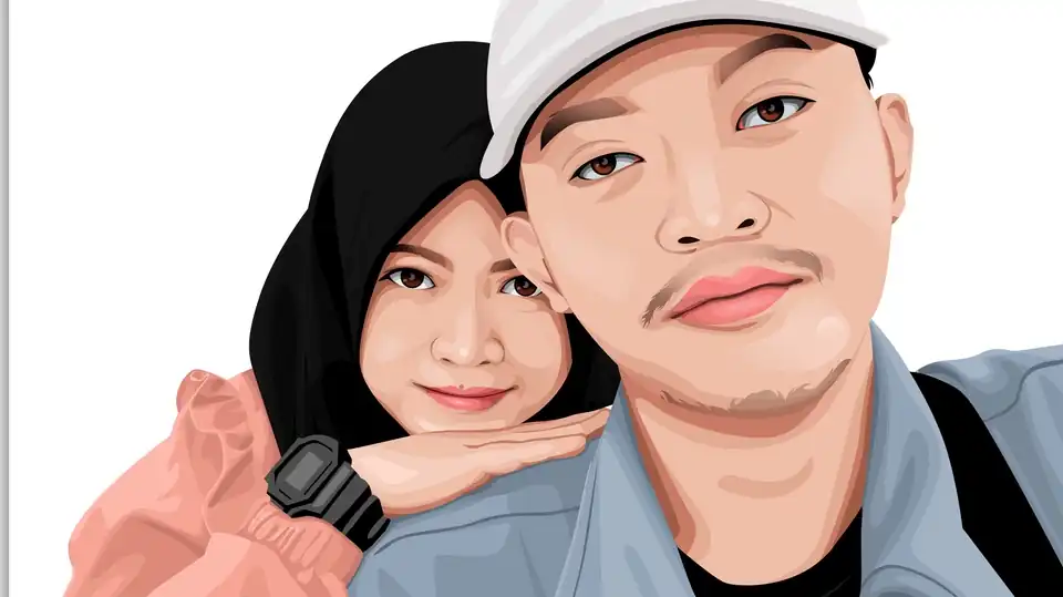 Jasa Design Vector Art - Vektor, Profesional, Bergaransi