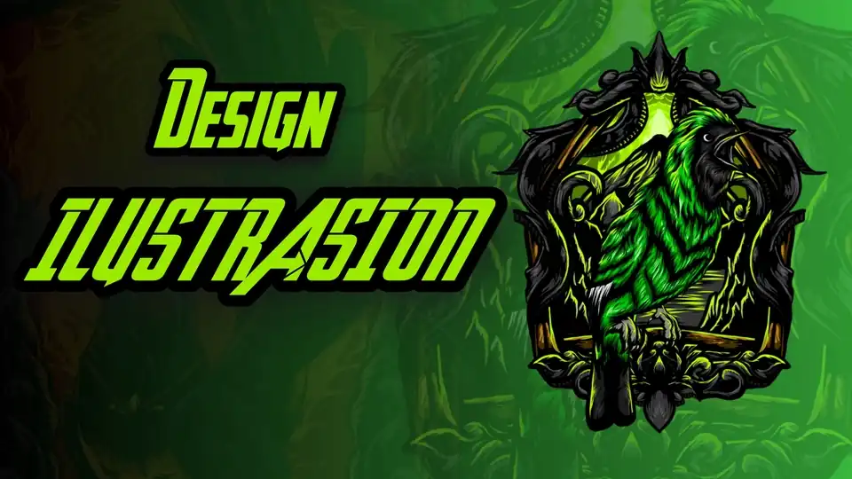 Jasa Design vektor/kaos jenis art dan karakter - Vektor, Profesional, Bergaransi