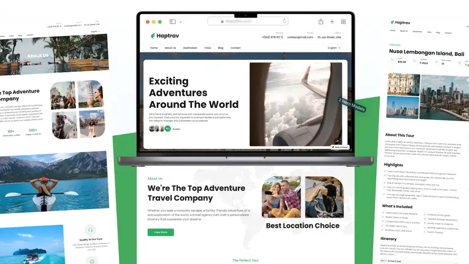 Jasa Design Website dengan cepat (UIUX) | Jasa Development Web Framer - Desain Web, Profesional, Bergaransi