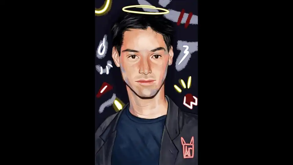 Jasa Digital Painting/Lukisan Portrait Illustration Realistik/Realism - Gambar Potret, Profesional, Bergaransi