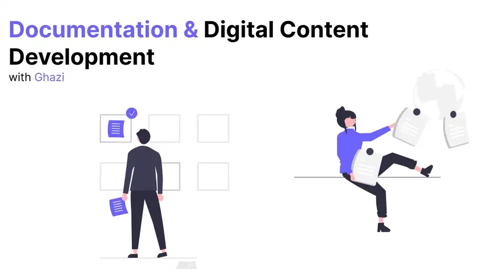 Jasa Documentation & Digital Content Development - Penulisan Konten, Profesional, Bergaransi