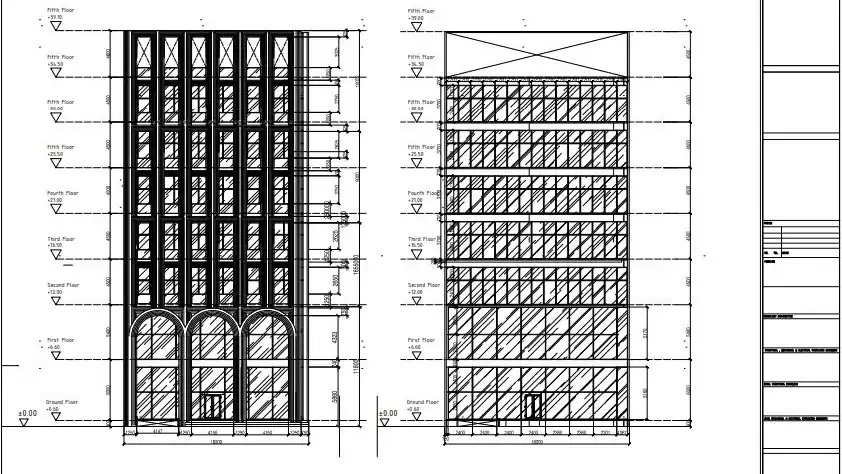 Jasa Draft CAD Gambar Kerja 2D, DED, IMB, Architect, Structure, dan Interior - CAD Drawing, Profesional, Bergaransi