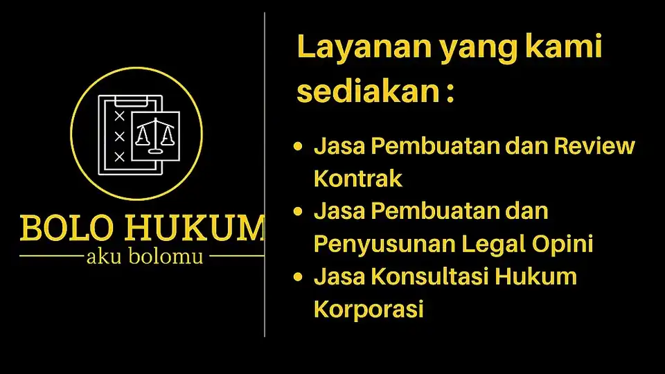 Jasa Drafting/Review Kontrak - Kontrak Hukum, Profesional, Bergaransi