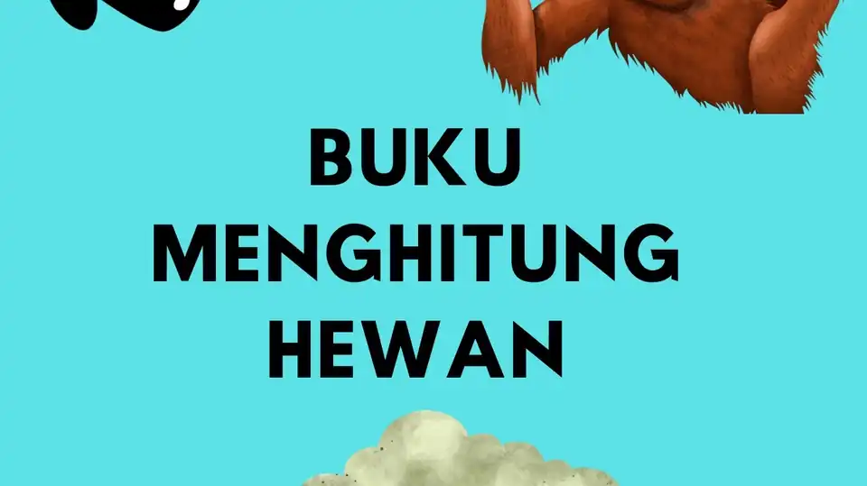 Jasa E-Book Menghitung Untuk Anak - Penulisan Buku, Profesional, Bergaransi