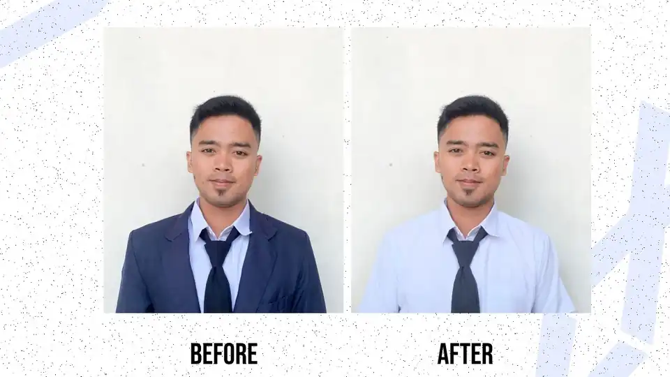 Jasa edit baju dan background pas foto - Edit Gambar & Photoshop, Profesional, Bergaransi