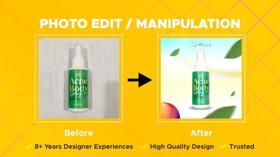 Jasa Edit Foto dan Manipulasi Foto Photoshop - Edit Gambar & Photoshop, Profesional, Bergaransi