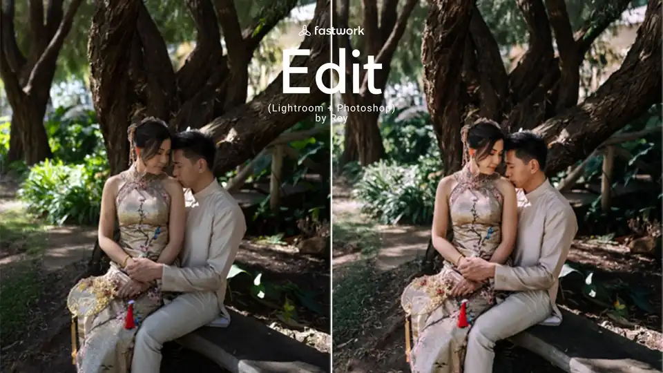 Jasa EDIT FOTO WEDDING DI LIGHTROOM - Edit Gambar & Photoshop, Profesional, Bergaransi