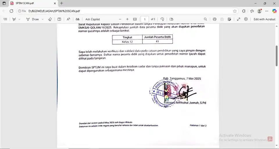 Jasa EDITING DAN PERBAIKAN FILE SCAN (SURAT,GAMBAR,TABEL) - Edit Dokumen, Profesional, Bergaransi