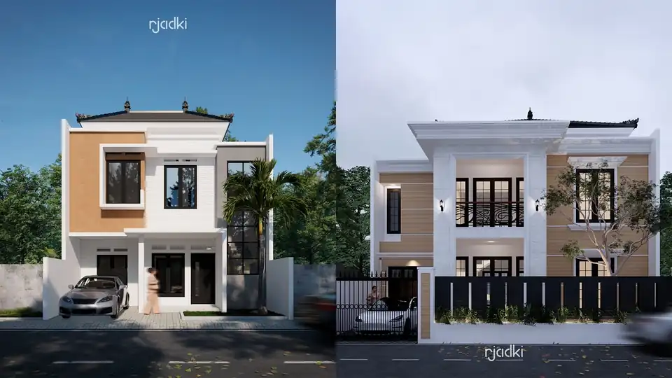 Jasa EKSTERIOR 3D, RENDER & ANIMASI (RUMAH, CAFE, TOKO, TUGAS KULIAH, DLL) - Perspektif 3D, Profesional, Bergaransi