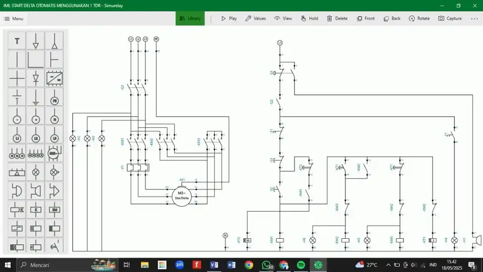 Jasa Electrical Drafting (Electrical Motor Installation Drawings for Industry and Small Projects) - CAD Drawing, Profesi
