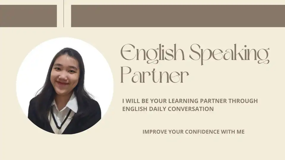 Jasa English Speaking Partner / Kursus Privat Belajar Berbicara Bahasa Inggris - Kursus Online, Profesional, Bergaransi