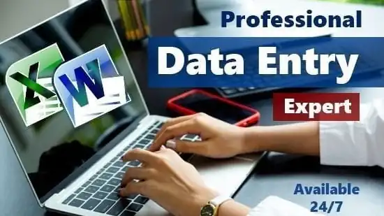 Jasa Entri Data - Entri Data, Profesional, Bergaransi