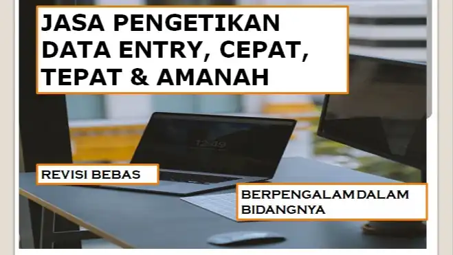Jasa Entri data - Entri Data, Profesional, Bergaransi
