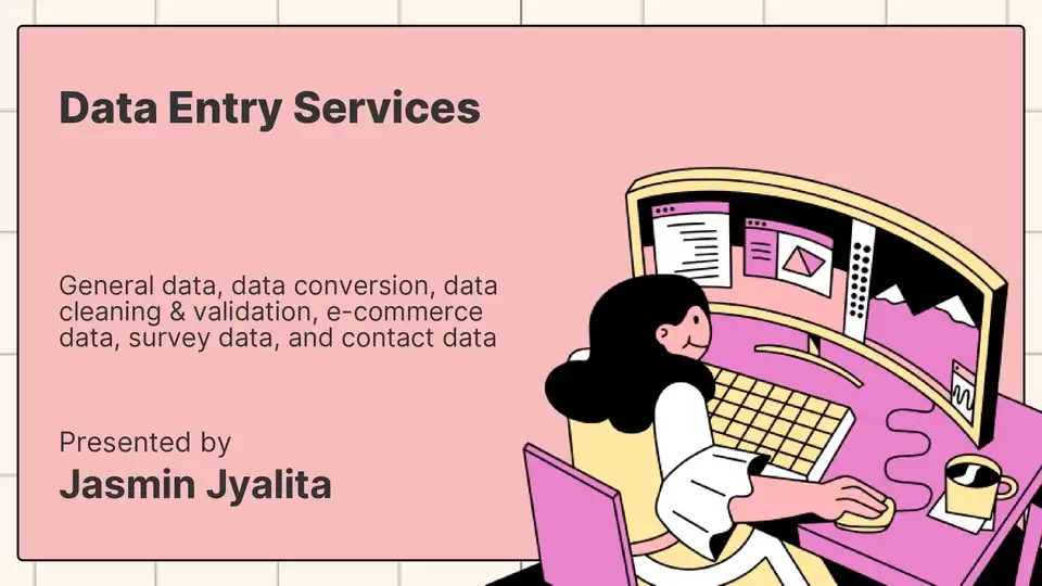 Jasa Entri Data Excel Cepat Tepat Berkualitas! - Entri Data, Profesional, Bergaransi