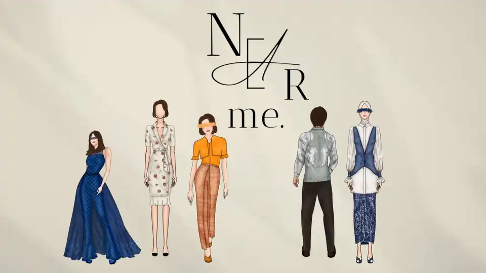 Jasa FASHION DESIGN l FASHION ILLUSTRATION - Desain Kaos & Motif, Profesional, Bergaransi