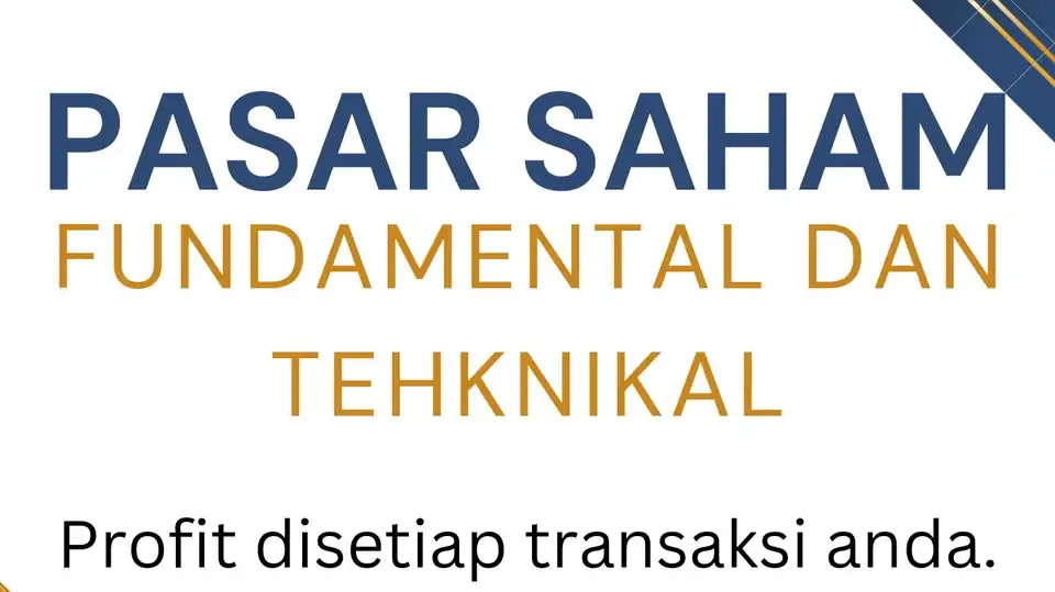 Jasa Financial planer investasi saham dan jasa hitung valuasi saham perusahaan - Akuntansi dan Keuangan, Profesional, Be