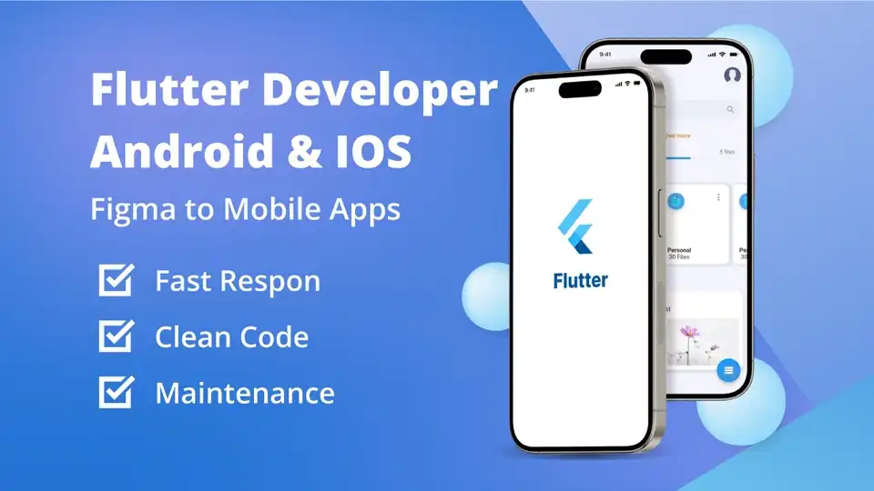 Jasa Flutter Developer - Mobile Apps - Aplikasi Ponsel, Profesional, Bergaransi