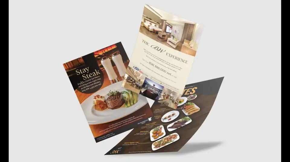 Jasa Flyer, eFlyer, Brosur, Booklet, Catalog Profesional - Fast Delivery! - Digital Printing, Profesional, Bergaransi