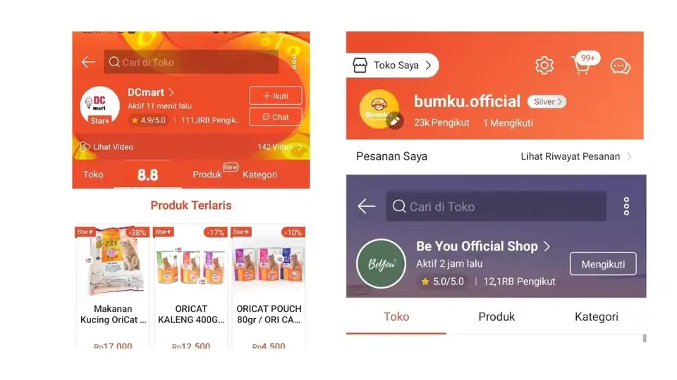 Jasa Followers Shopee Termurah Permanen ANTI DROP - Tambah Followers, Profesional, Bergaransi