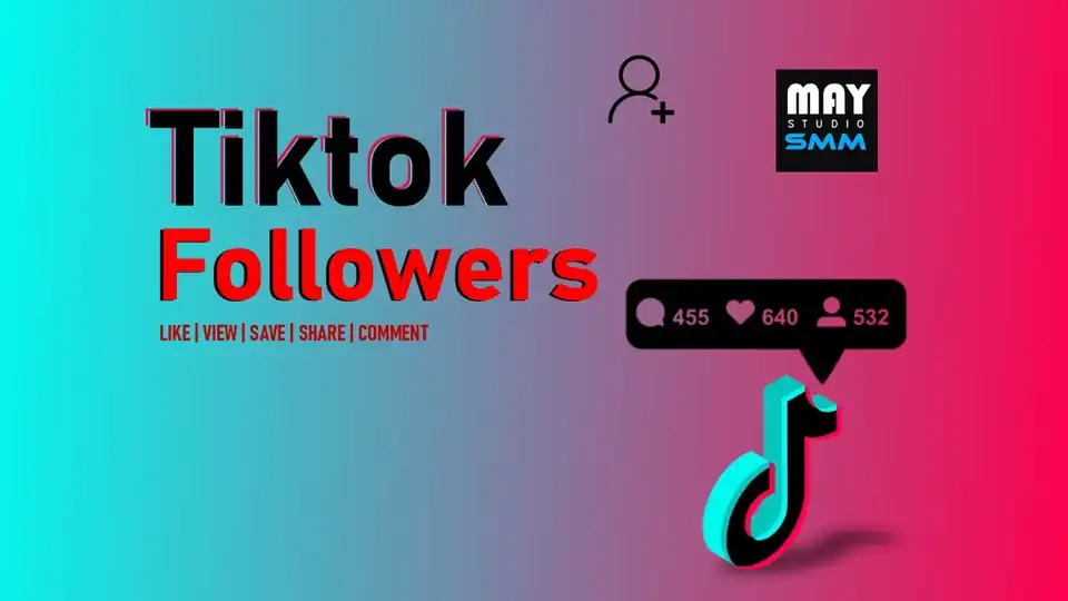 Jasa FOLLOWERS TIKTOK REAL PERMANEN | LIKE TIKTOK | VIEWS TIKTOK | SHARE TIKTOK | SAVE TIKTOK - Tambah Followers, Profes