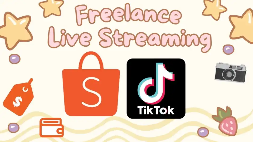 Jasa FREELANCE HOST LIVE STREAMING SHIFT MALAM - Host Live, Profesional, Bergaransi