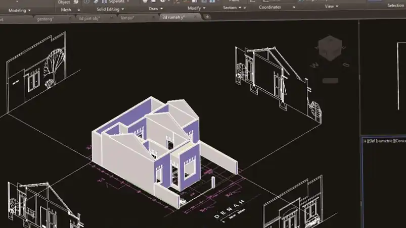 Jasa Gambar 2D dan 3D AutoCa - CAD Drawing, Profesional, Bergaransi