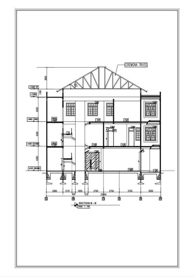 Jasa Gambar Kerja | Drafter | Start 50.000/lembar | 1 hari selsai (2D | Layout Plan | CAD) - CAD Drawing, Profesional, B