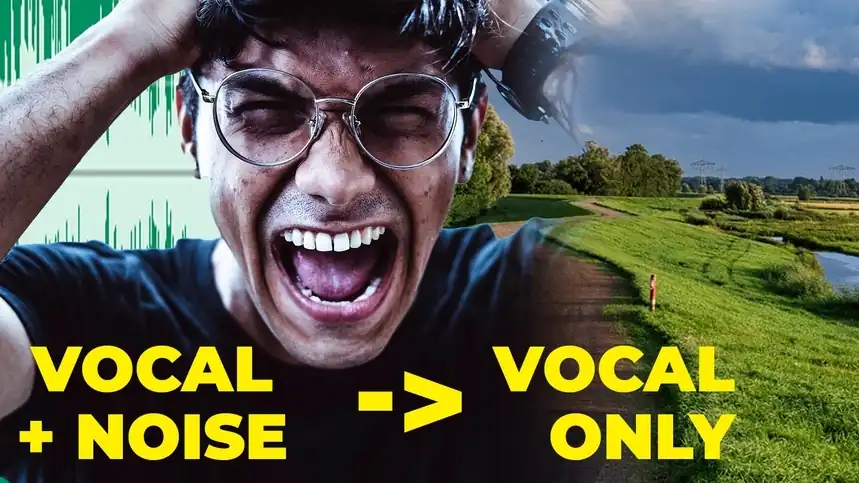 Jasa Hilangkan Noise di Audio Anda dengan AI - Sound Effects, Profesional, Bergaransi