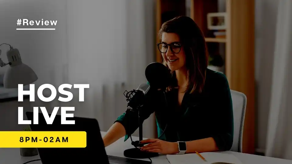 Jasa Host live part time - Host Live, Profesional, Bergaransi