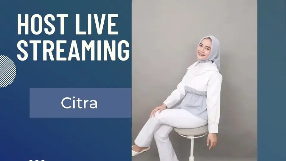 Jasa HOST LIVE STREAMING - Admin Web & Page, Profesional, Bergaransi