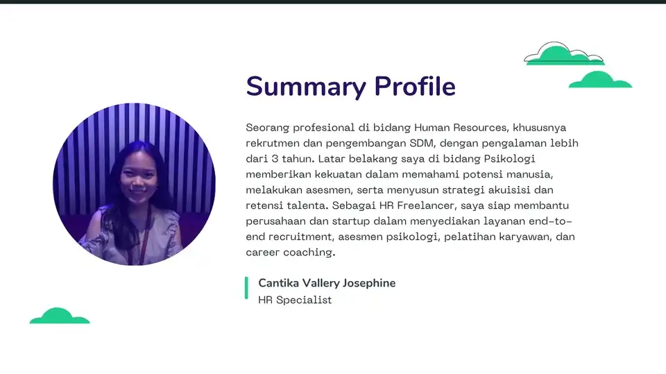 Jasa HR Specialist (Recruitment, Employee Engagement & Development) - Sumber Daya Manusia, Profesional, Bergaransi