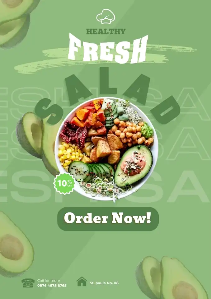 Jasa iklan online penjualan makanan - Motion Graphics, Profesional, Bergaransi