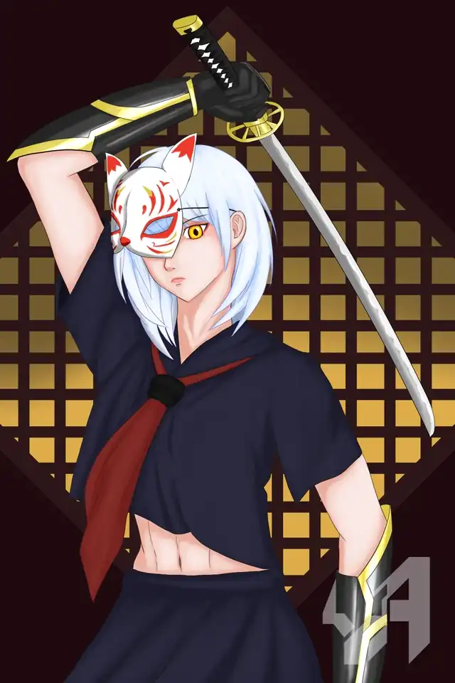Jasa Illustrasi Anime Fan-art Dan Original character anime style - Desain Karakter, Profesional, Bergaransi